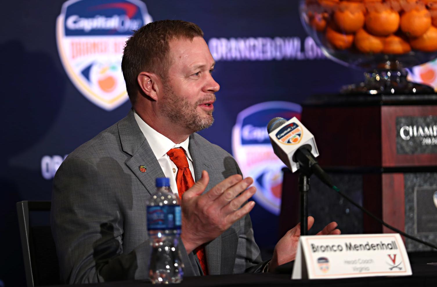 Orange Bowl press conference